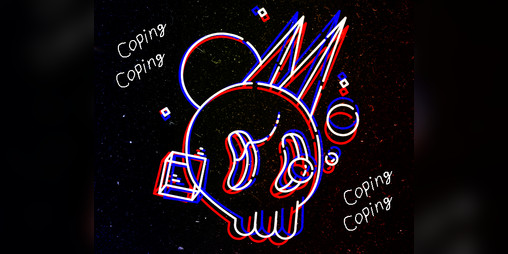 Cover image for Coping Coping Coping
