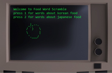 Food Hacker Game
