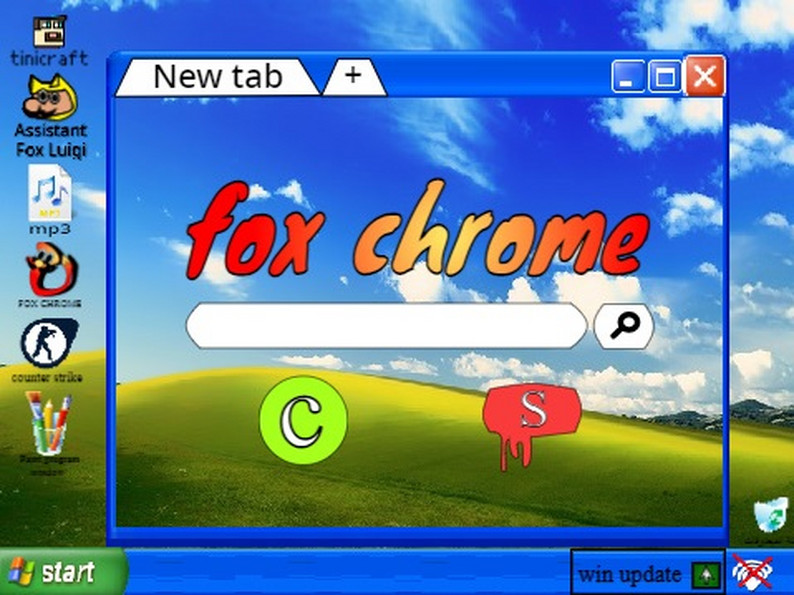 windows xp scratche Remastered by fox-luigi-14