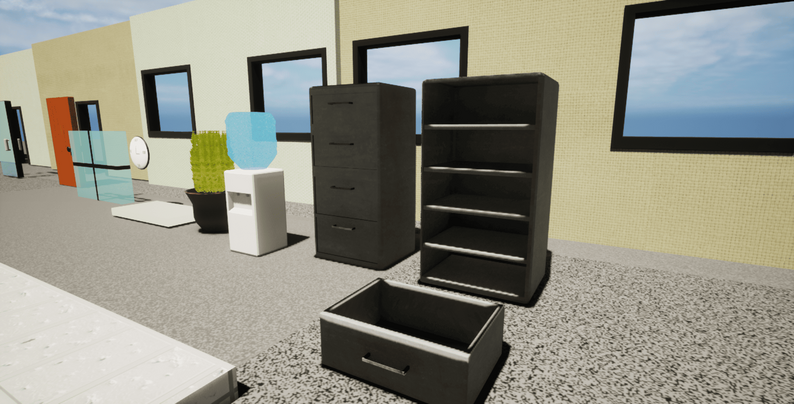 PSX Office Models by KnightAnNi