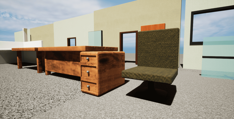 PSX Office Models by KnightAnNi
