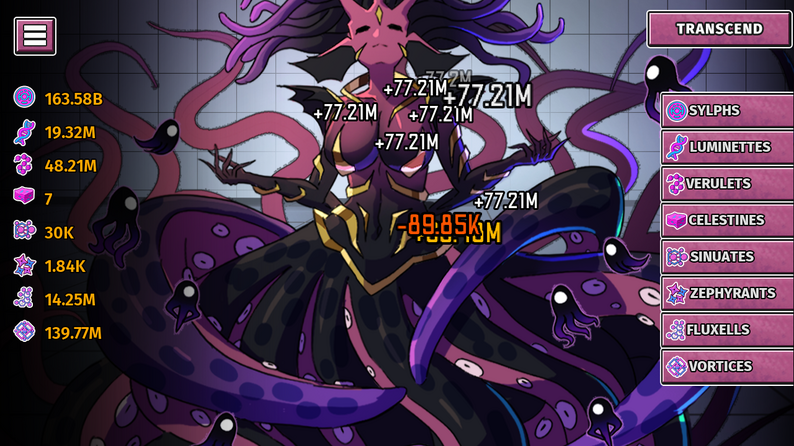 Monster Girl Evolution by TentaclesGames