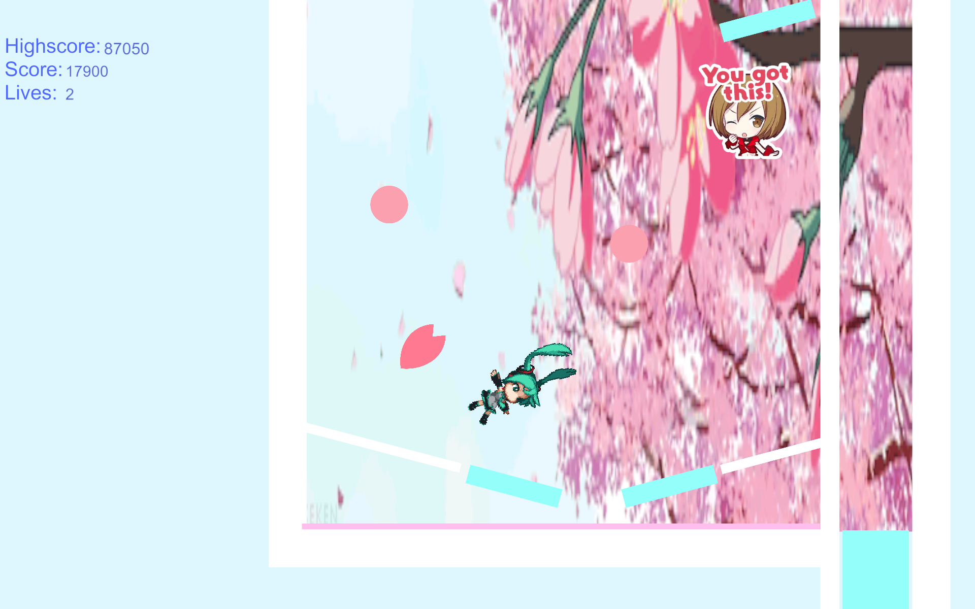 Hatsune Miku Bounce Around By TalynBby