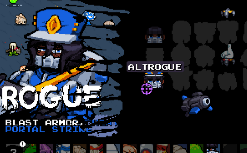 Alternate Rogue Skinmod (NTT) by Breadbakery