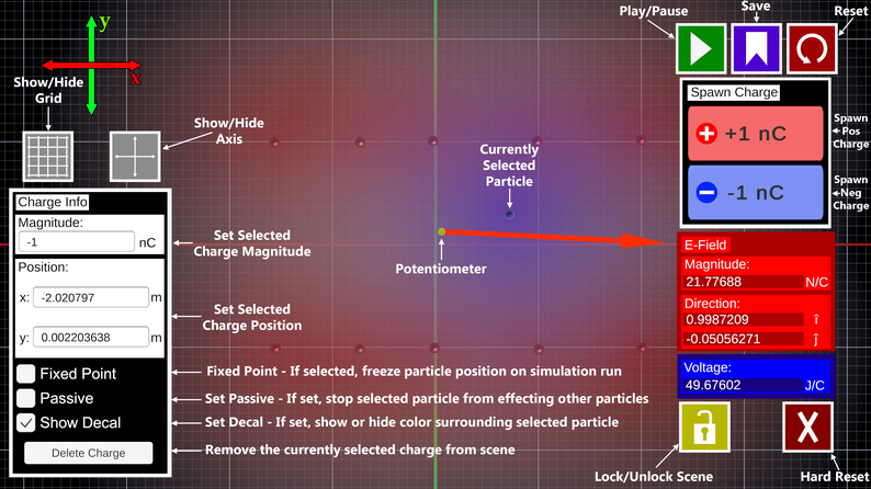 Field Simulator E-Field Simulation by playbacz