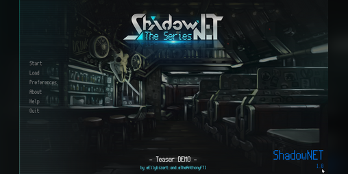 Cover image for ShadowNET:The Series DEMO