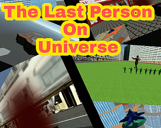 Cover image for The Last Person On Universe