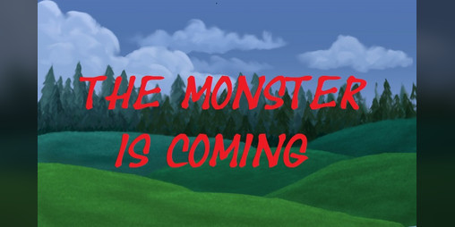 Cover image for Monster is coming