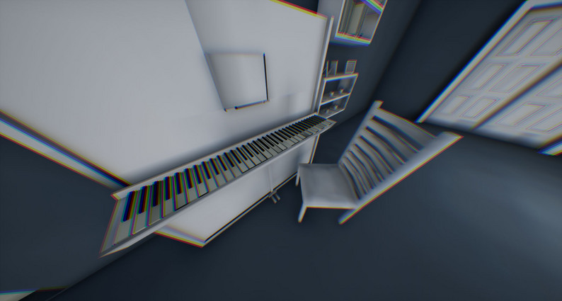 Schizophrenia Simulation By Choppypine