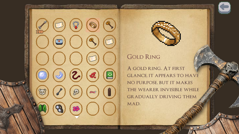 Grid-based Inventory - Plugin for RPG Maker MZ by Sang Hendrix