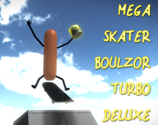 Mega Skater Boulzor Turbo Deluxe