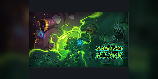 Cover image for Escape From R'Lyeh