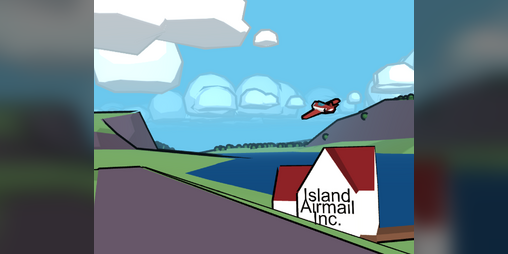 Cover image for Island Airmail Incorporated