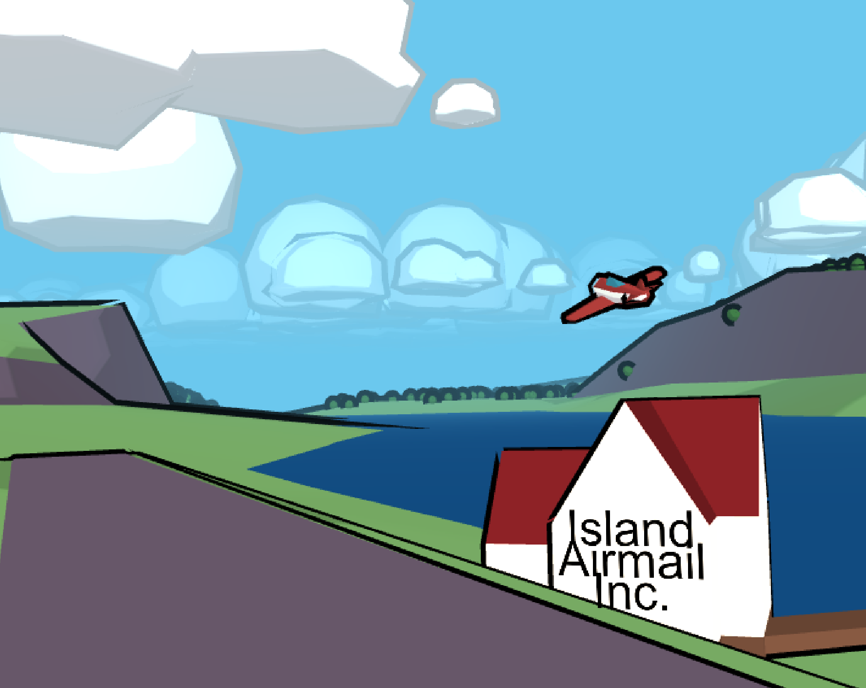 Cover image for Island Airmail Incorporated