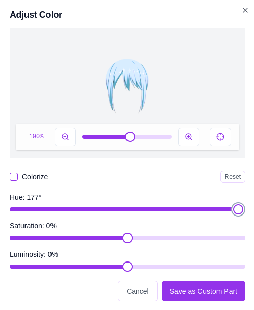 Screenshot 3 for Character Creator VN - Sutemo