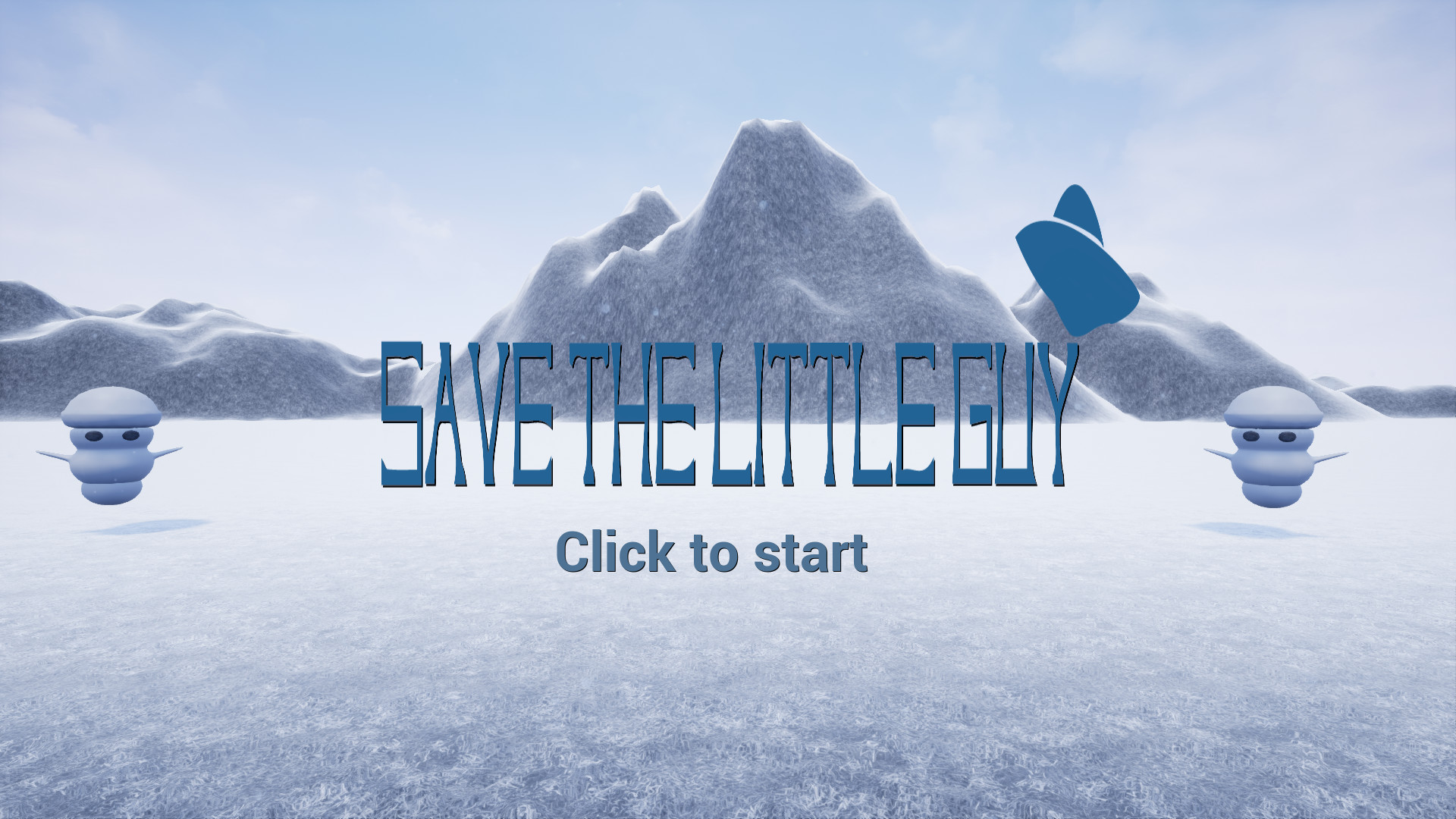 Save the little guy