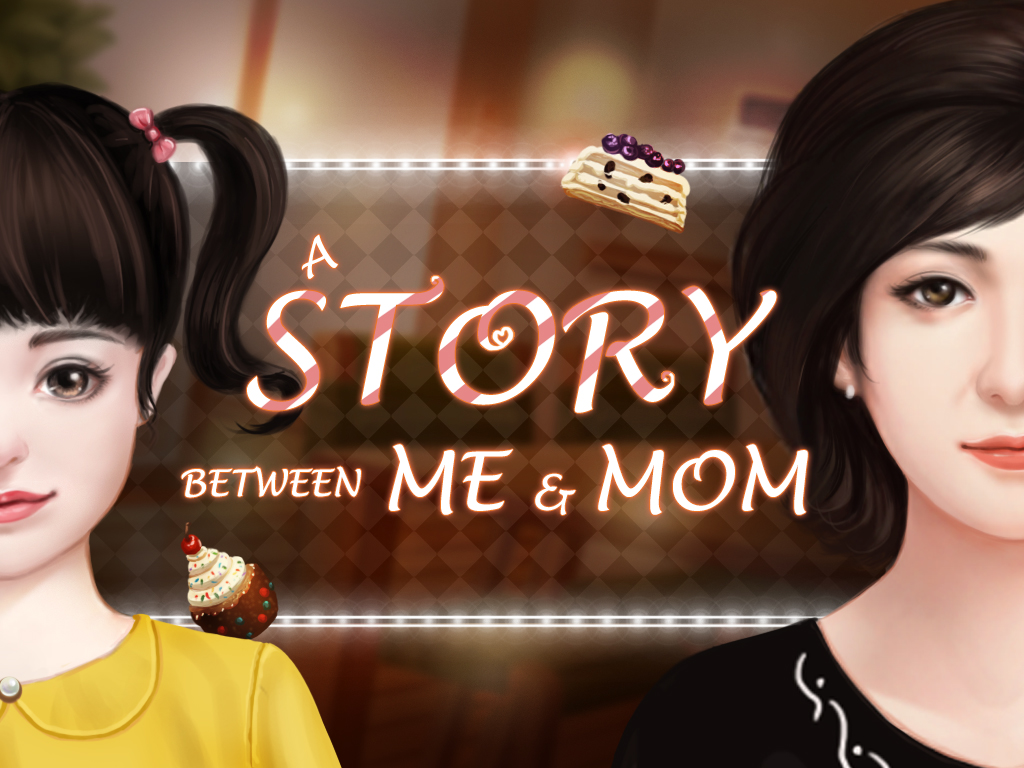 Cover image for A Story Between Me & Mom