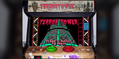 Cover image for TERROR TOWER