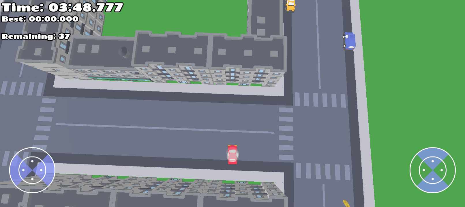3D Car coin Hunt by shahzadahmad