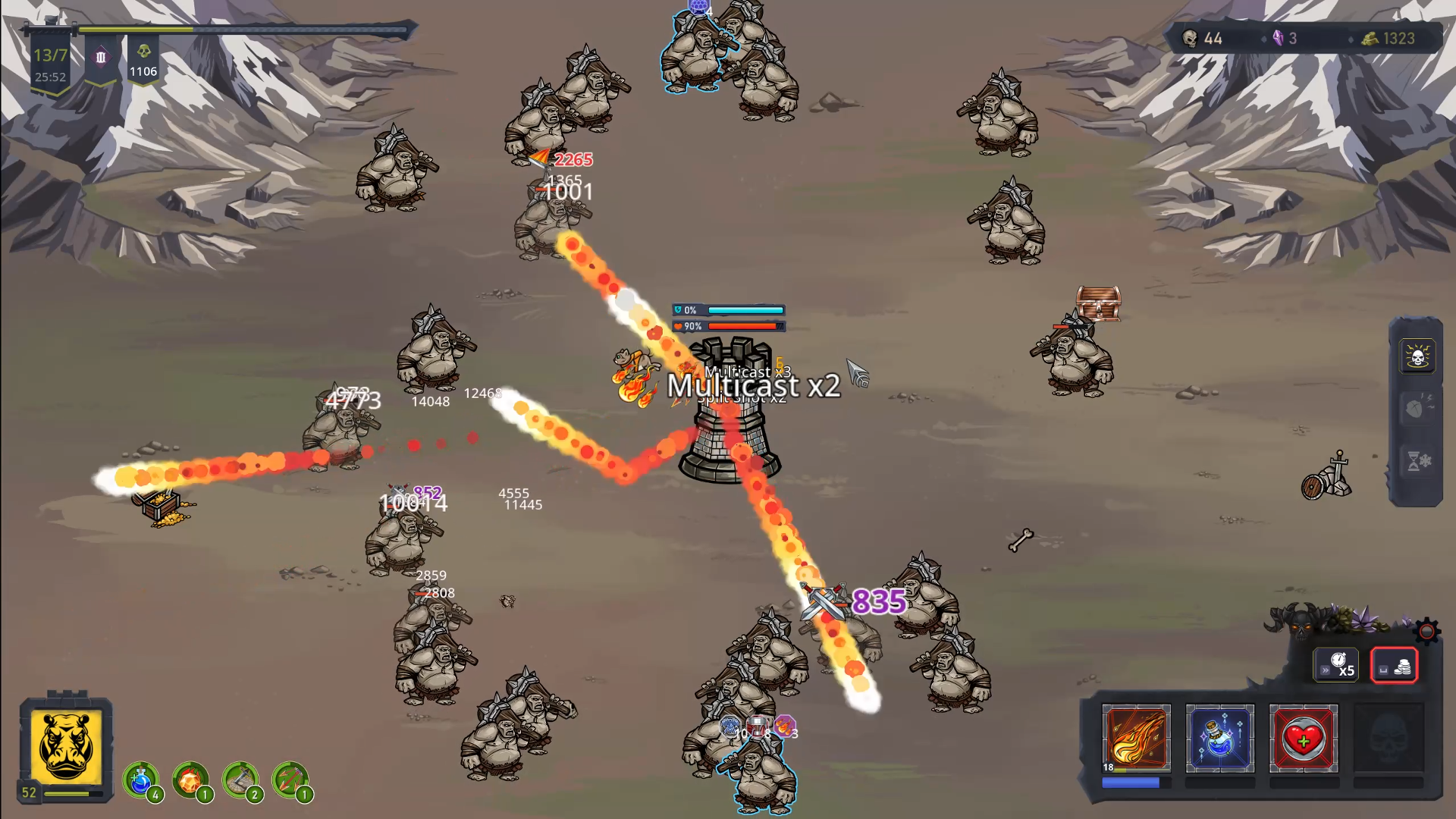 Screenshot 3 for Zombie Tower Survivor Demo 0.6.2.0