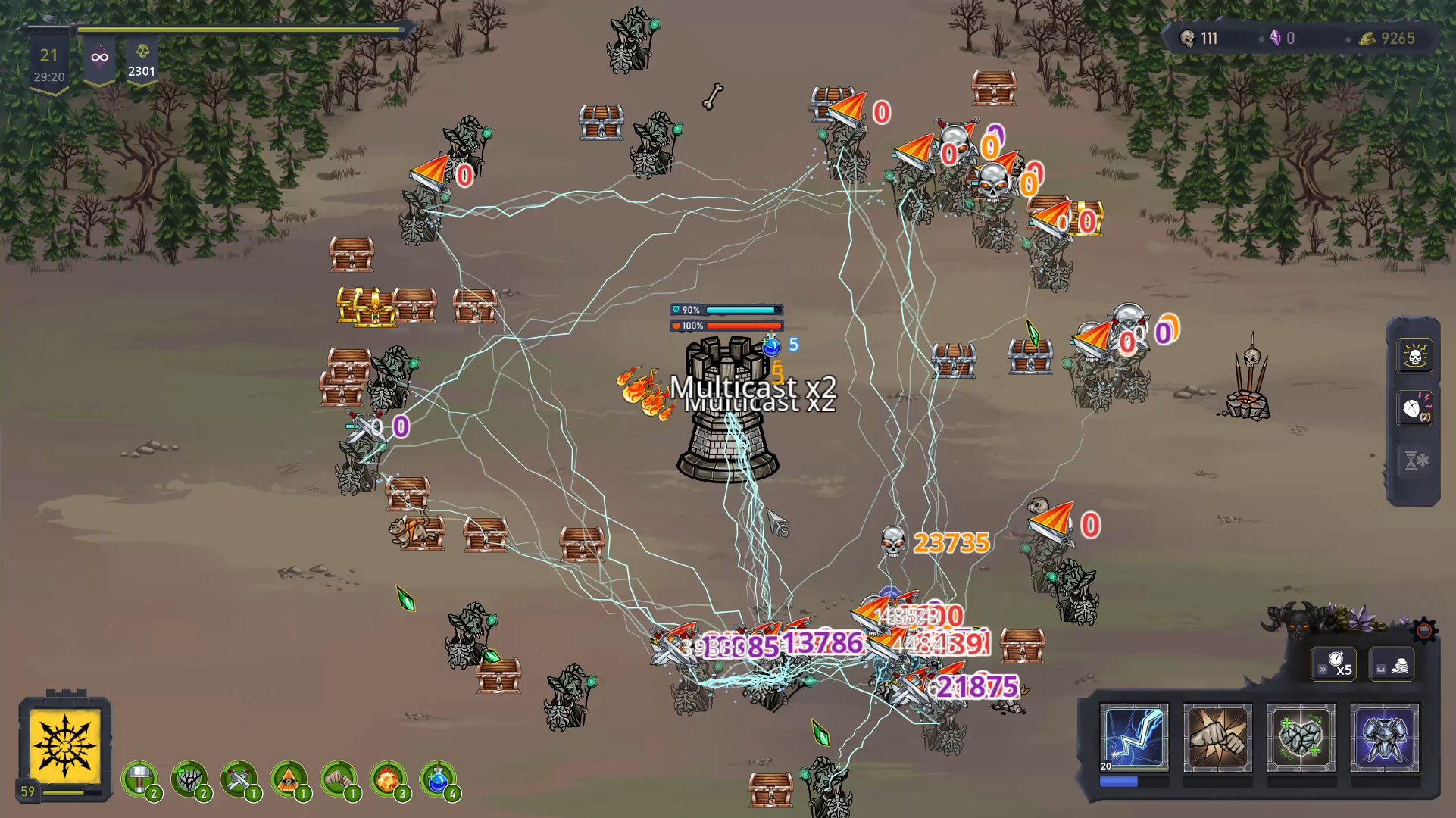 Screenshot 2 for Zombie Tower Survivor Demo 0.6.2.0