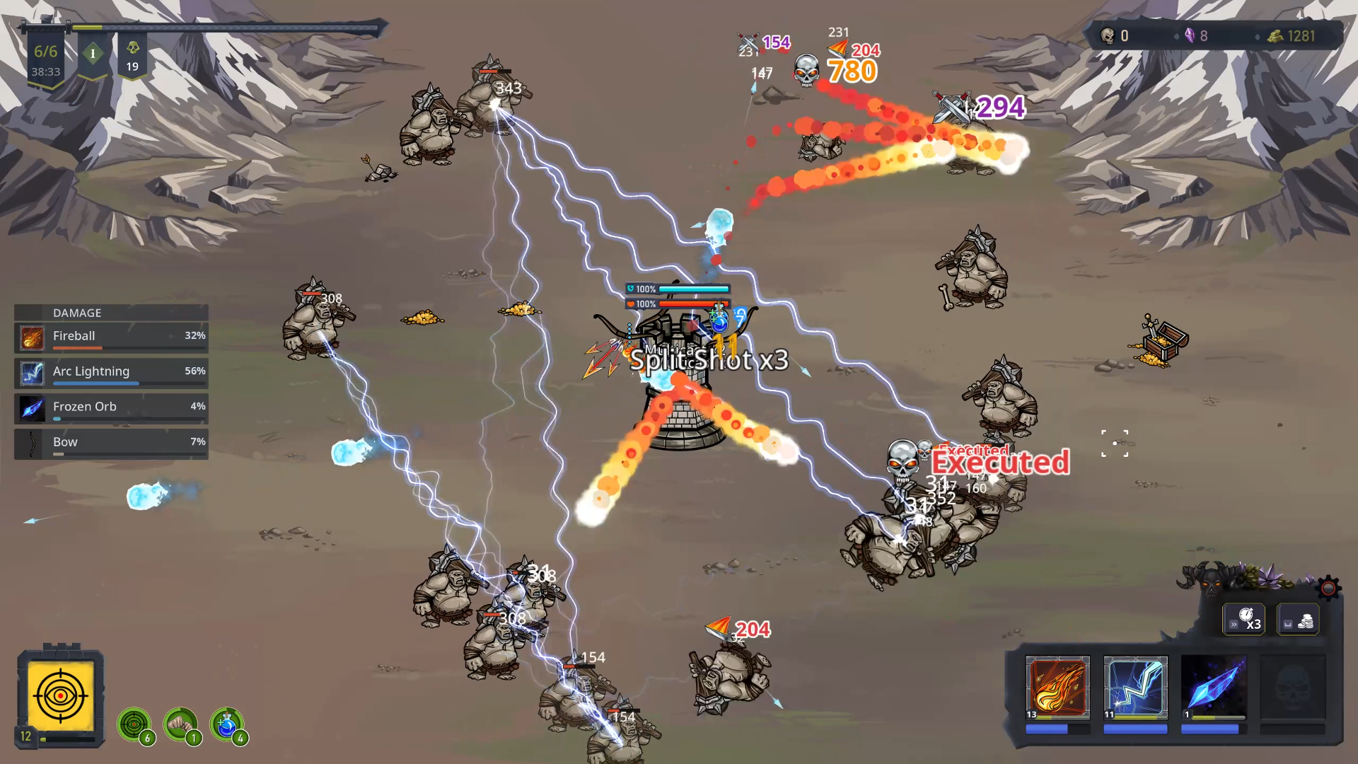 Screenshot 5 for Zombie Tower Survivor: Incremental Edition Demo
