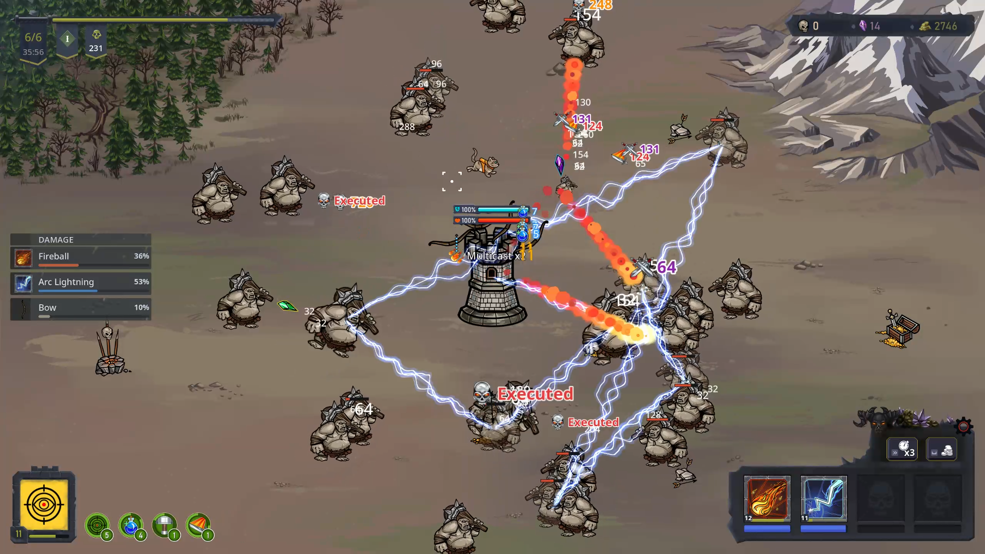 Screenshot 2 for Zombie Tower Survivor: Incremental Edition Demo