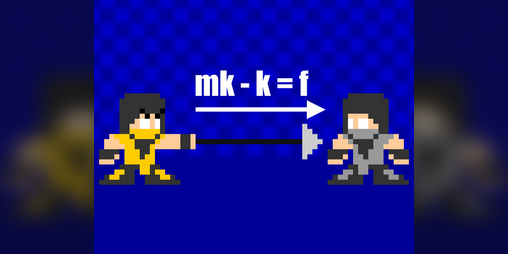 Cover image for mk - k = f