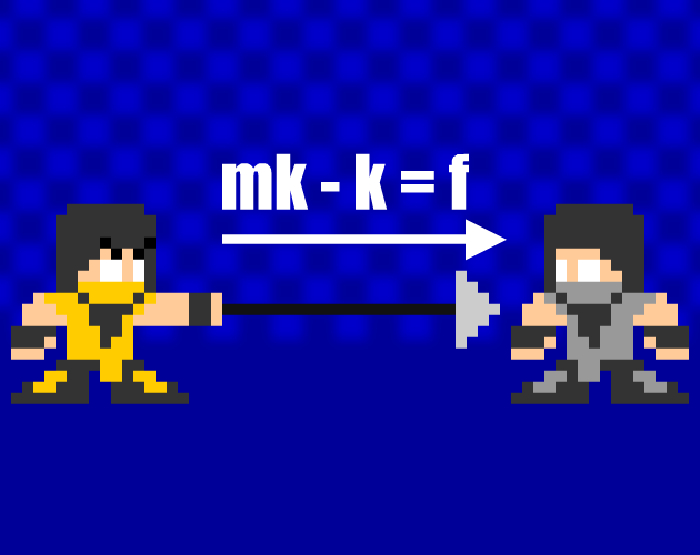 Cover image for mk - k = f