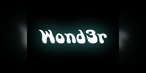 Cover image for Wond3r