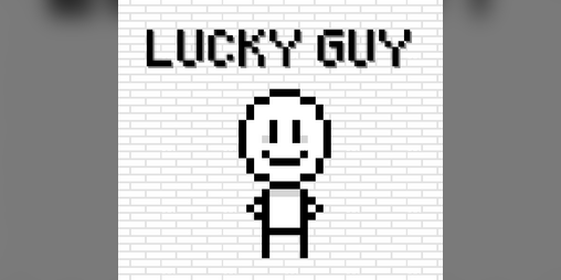Cover image for Lucky Guy