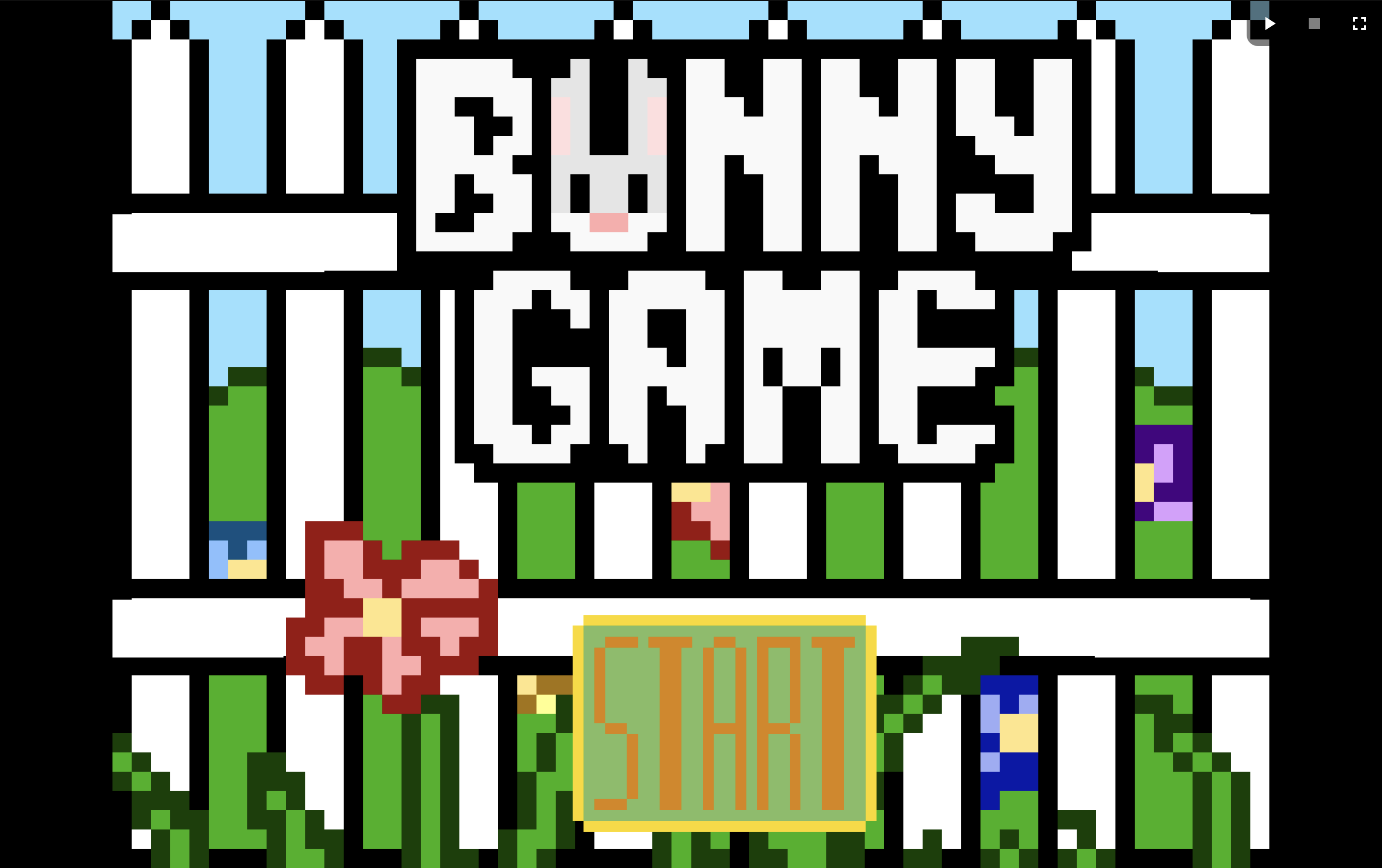 Bunny Game by animepuppygirl