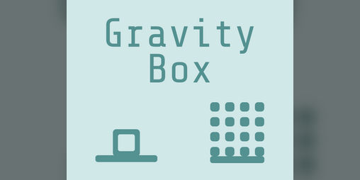 Cover image for Gravity Box