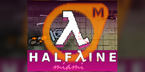 Cover image for Half-Line Miami