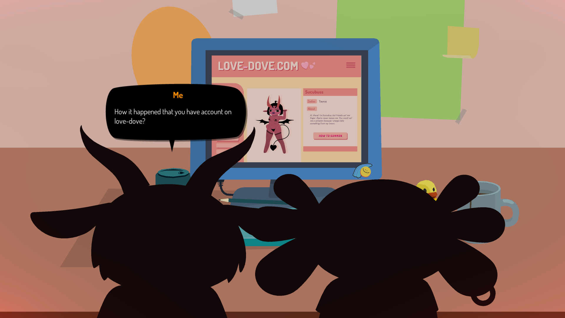 Screenshot 4 for Love is a Demon
