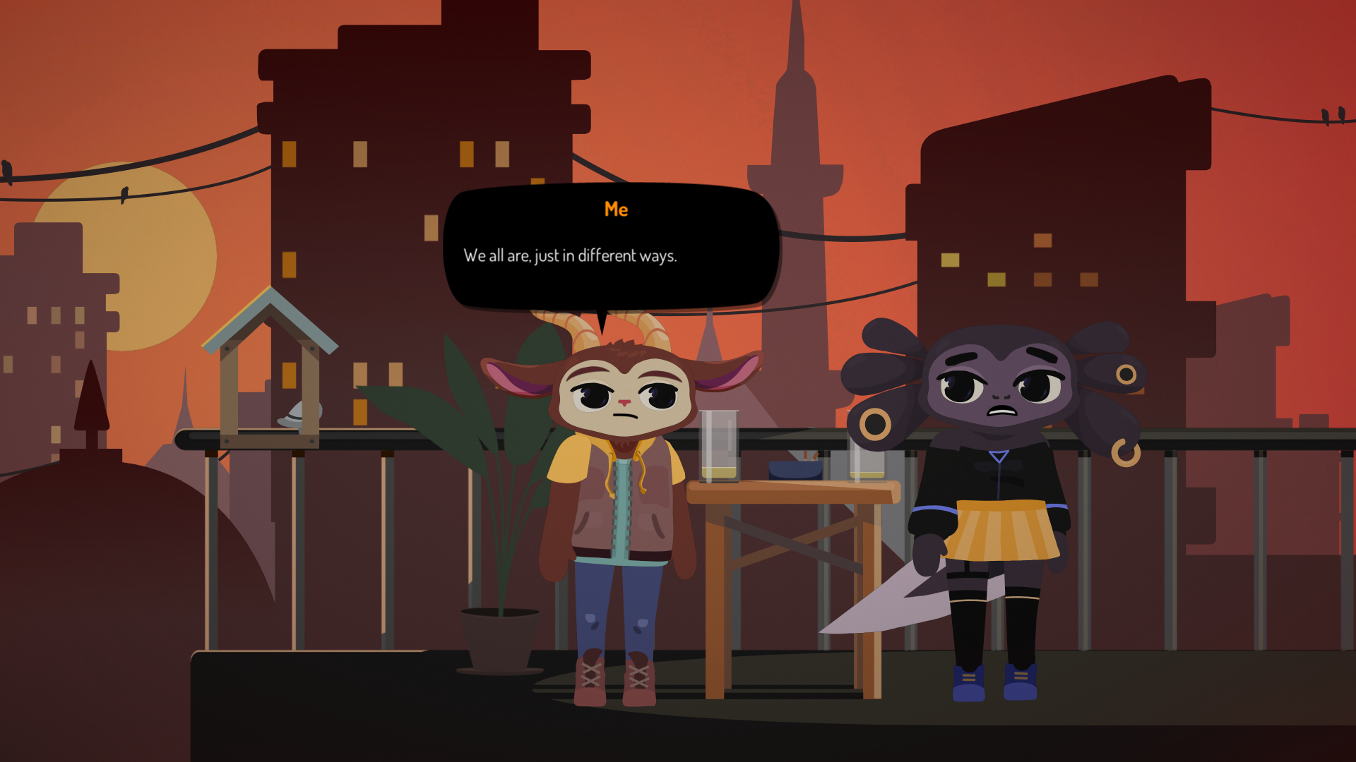 Screenshot 2 for Love is a Demon