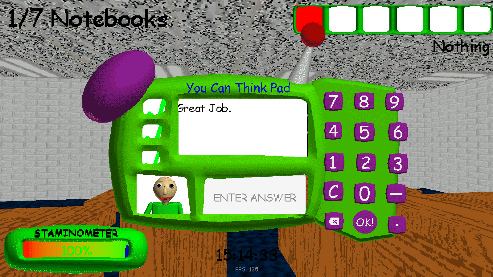 Baldi's Basics Classic Plus Remastered by VerizonXP