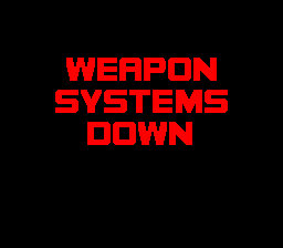 Cover image for Weapon Systems Down (GMTK Jam 2018 Edition)