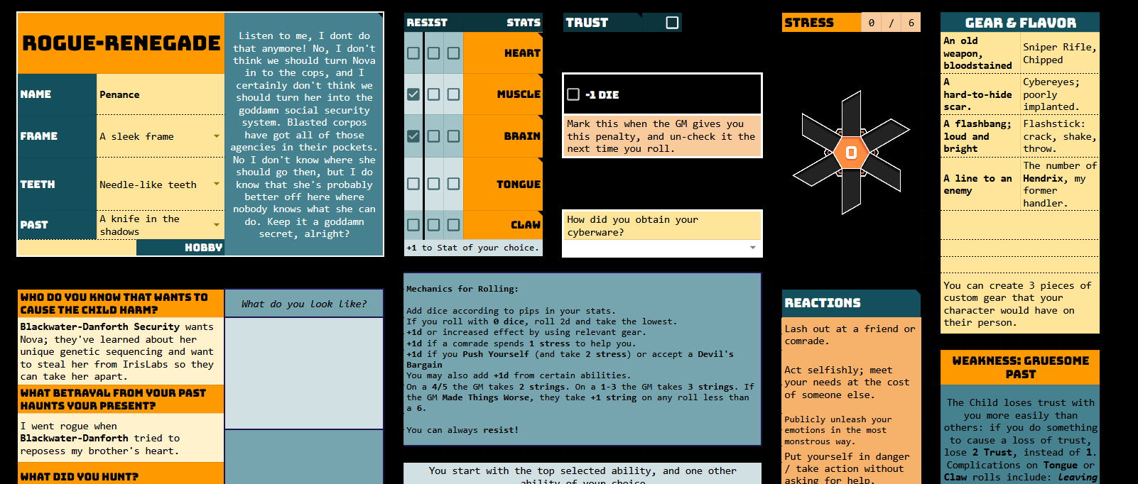 Screenshot 7 for Protect the Child: Digital Glitch