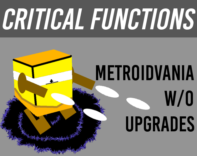 Cover image for Critical Functions - GMTKJam2018
