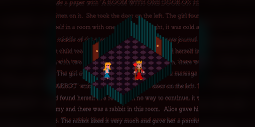Cover image for Alice's Maze