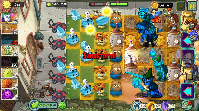 Pvz2 Level System Modern Day Misadventures! - A PvZ2 Reflourished Level Pack by Cathy Nekonin