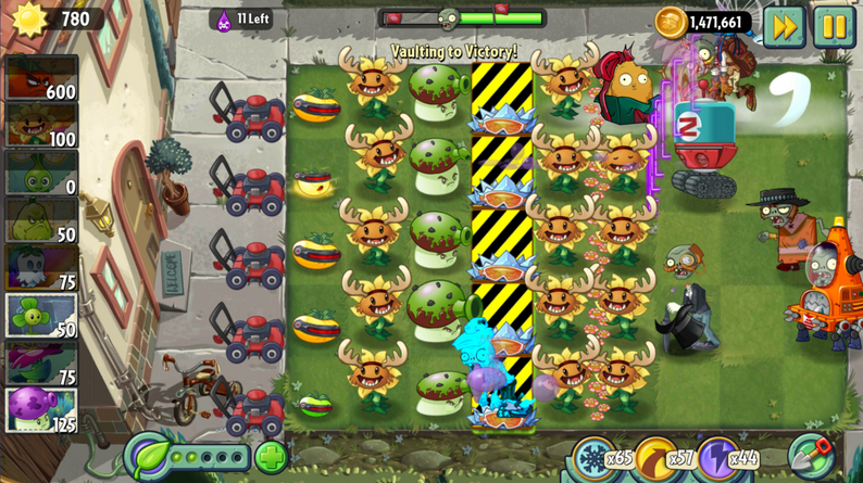 Pvz2 Level System Modern Day Misadventures! - A PvZ2 Reflourished Level Pack by Cathy Nekonin