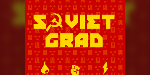 Cover image for SOVIETGRAD