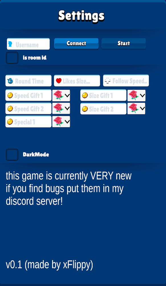 TikTok Live Interactive Agario Game by Flippy