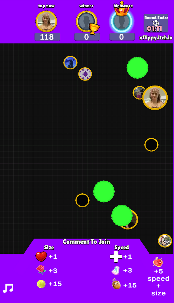 TikTok Live Interactive Agario Game by Flippy