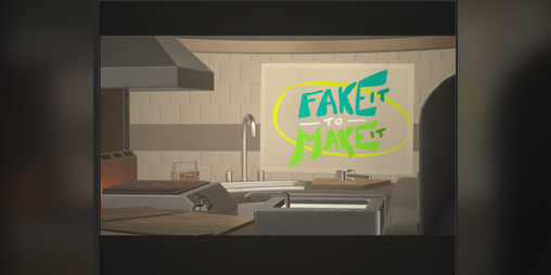 Cover image for Fake It to Make It