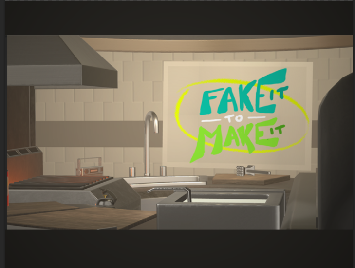 Cover image for Fake It to Make It