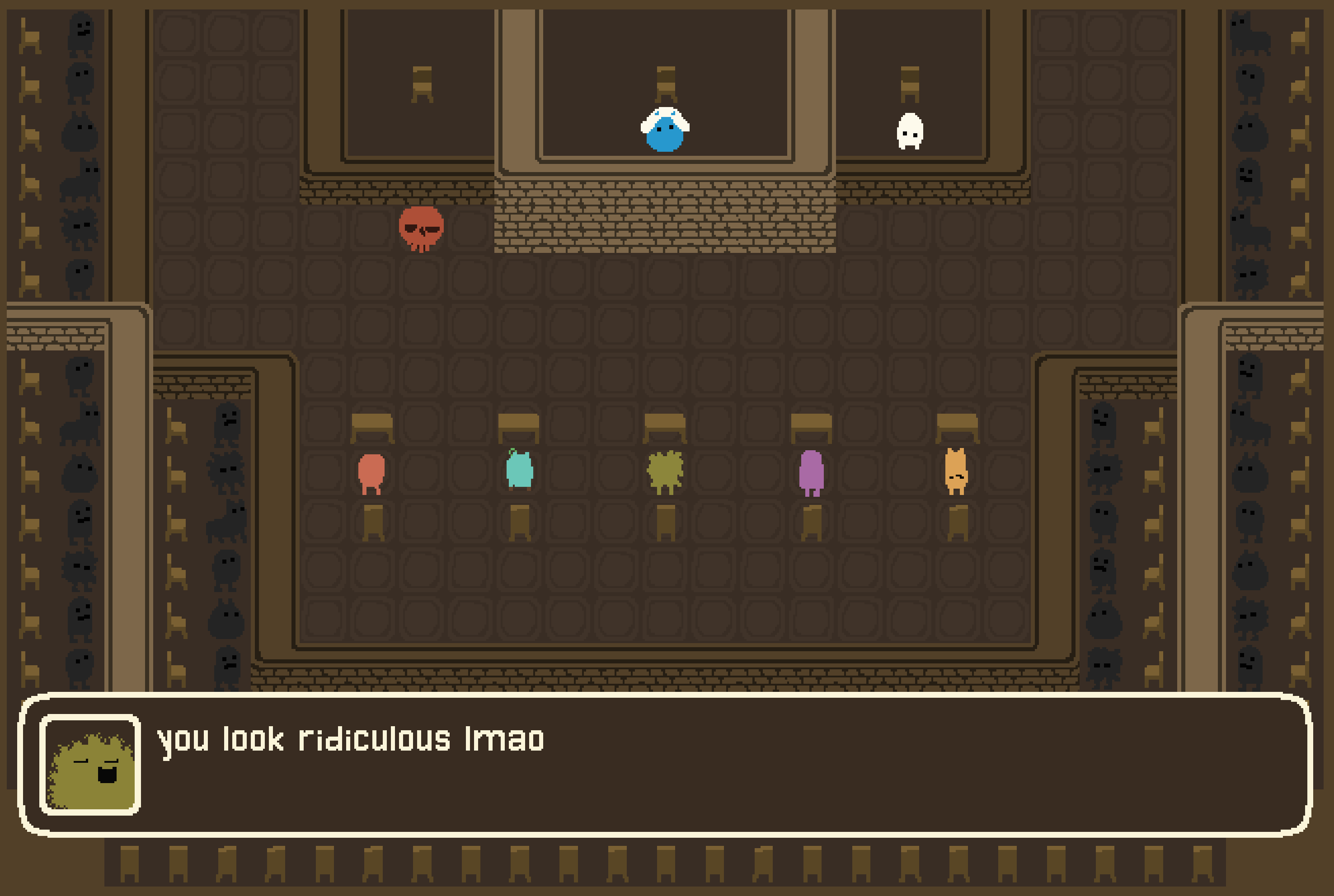 Screenshot 2 for Court Of The Competition (Baba Is You Levelpack)