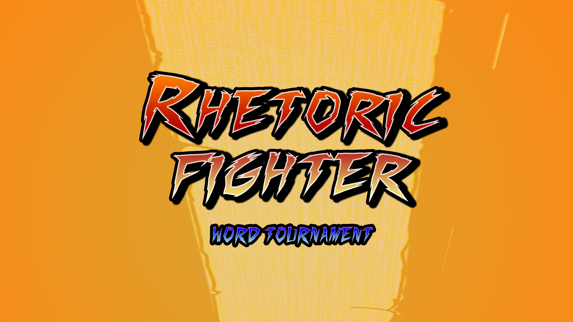 Cover image for Rhetoric Fighter